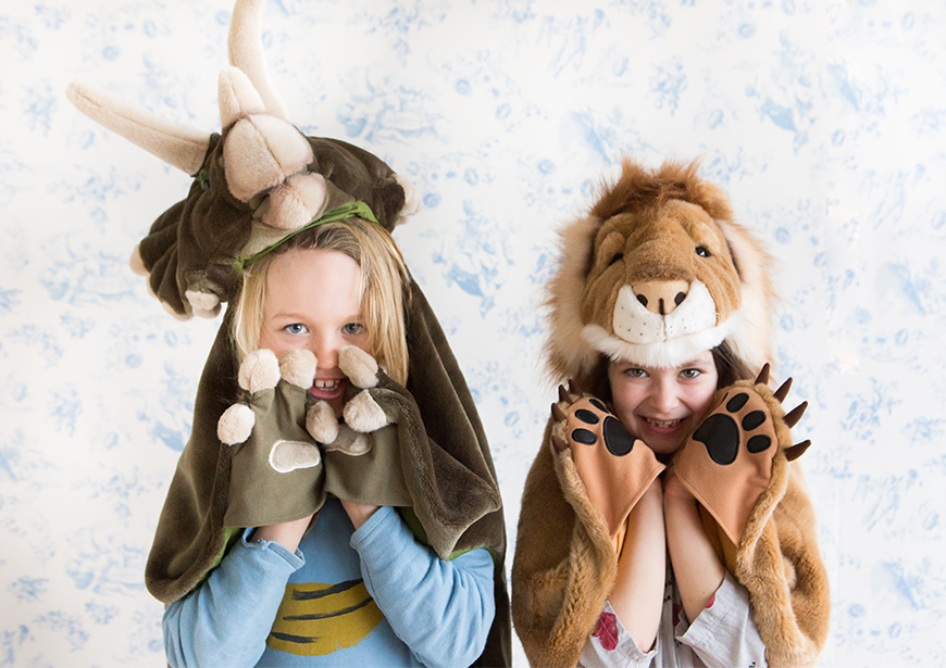 de voordelen van verkleden ontwikkeling kind de kleine zebra carnaval kostuums